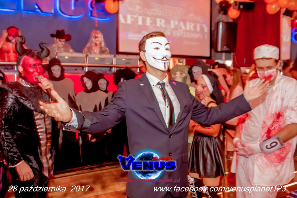 Halloween 2017 w klubie Venus Koneck