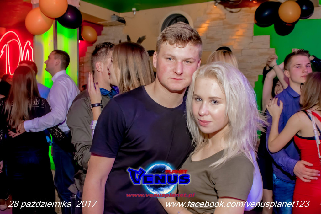 Halloween 2017 w klubie Venus Koneck
