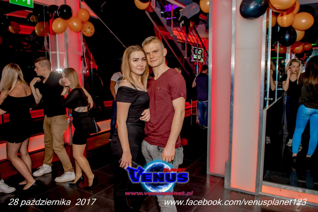 Halloween 2017 w klubie Venus Koneck