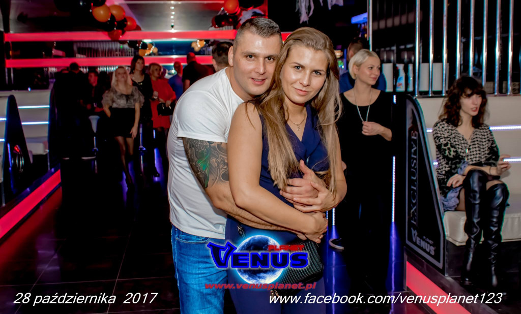 Halloween 2017 w klubie Venus Koneck