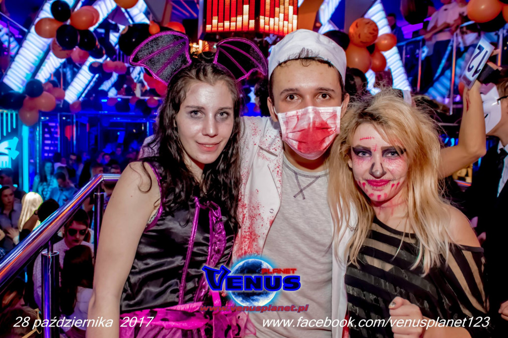 Halloween 2017 w klubie Venus Koneck