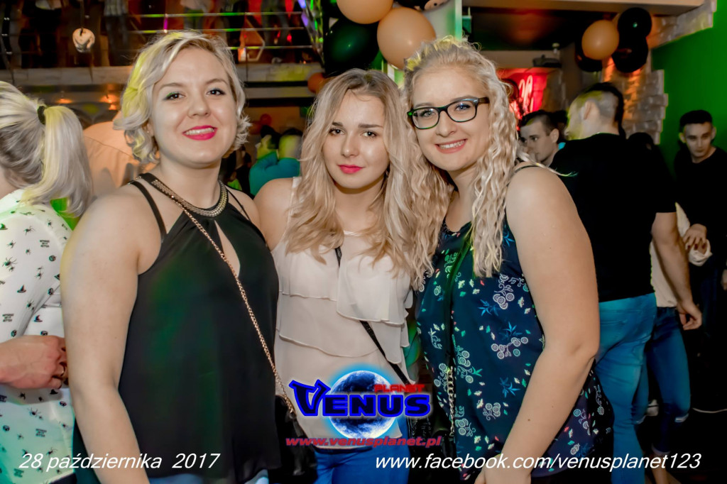 Halloween 2017 w klubie Venus Koneck