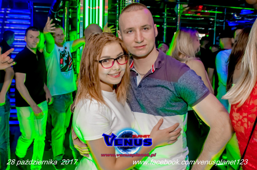 Halloween 2017 w klubie Venus Koneck