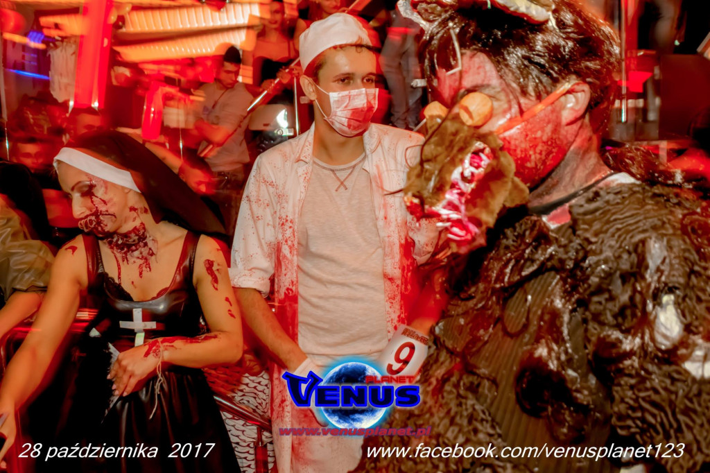 Halloween 2017 w klubie Venus Koneck
