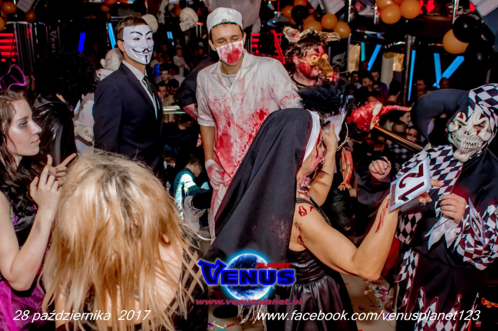 Halloween 2017 w klubie Venus Koneck