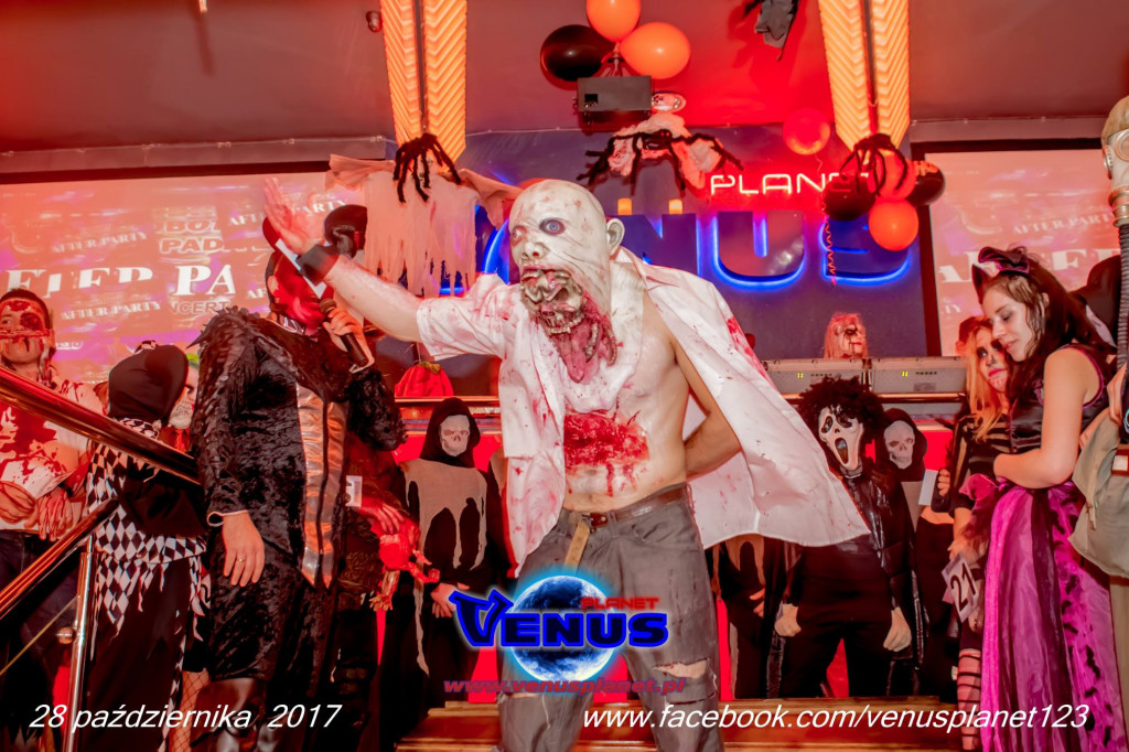 Halloween 2017 w klubie Venus Koneck