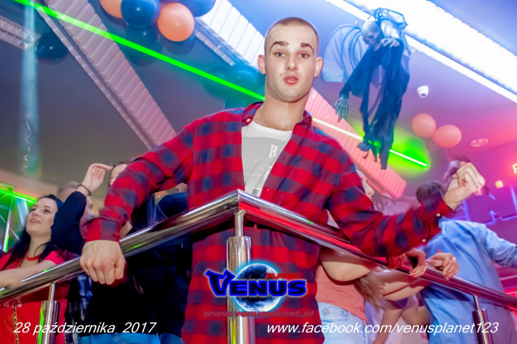 Halloween 2017 w klubie Venus Koneck