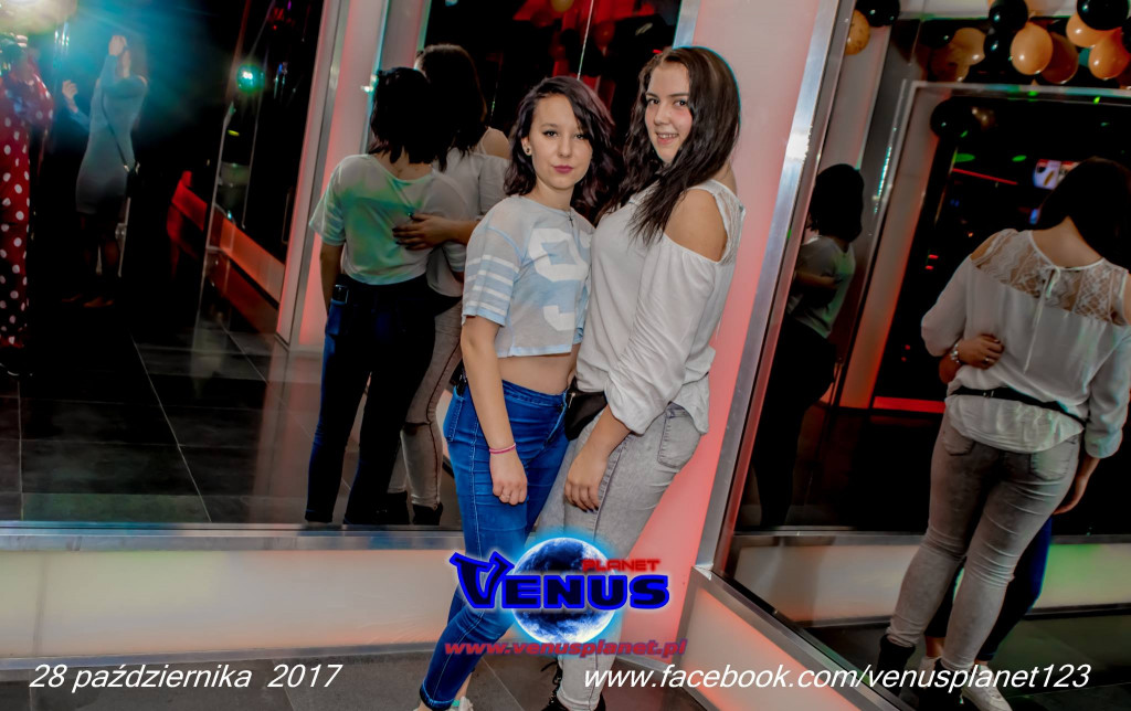 Halloween 2017 w klubie Venus Koneck