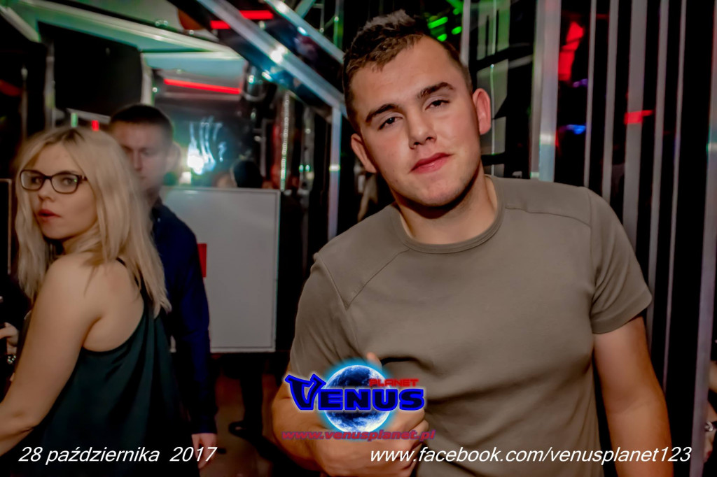 Halloween 2017 w klubie Venus Koneck