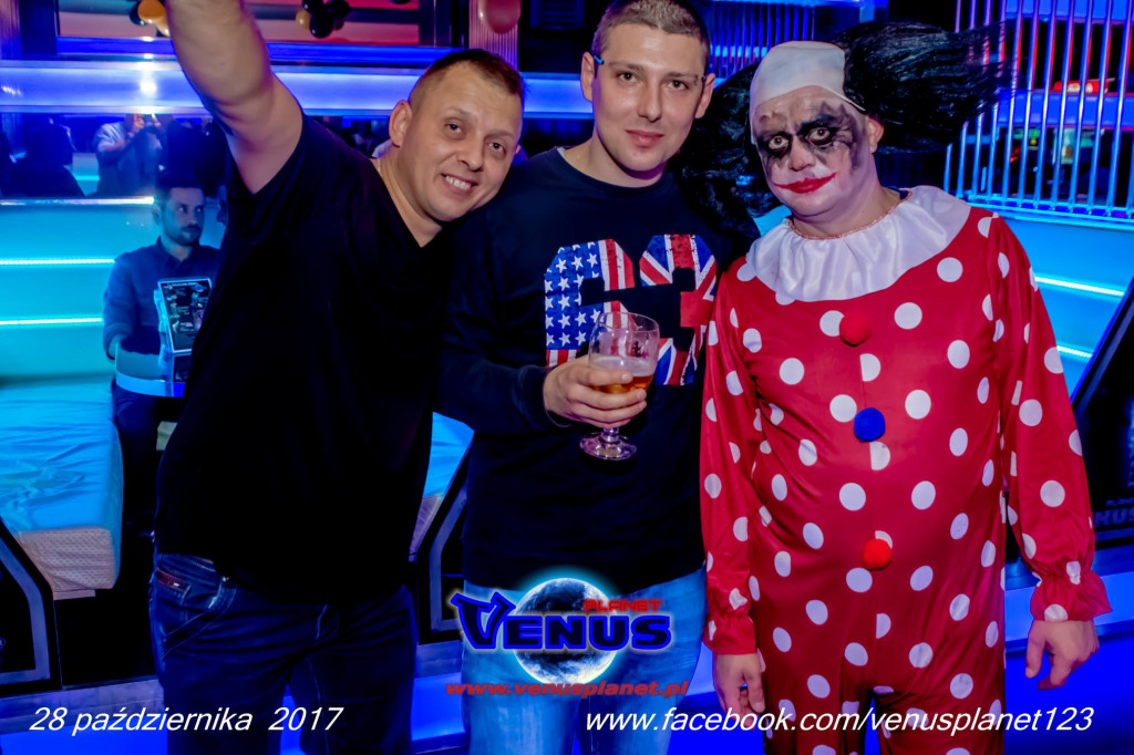 Halloween 2017 w klubie Venus Koneck