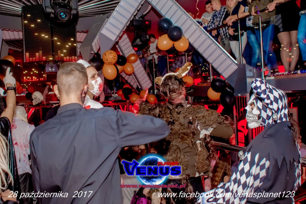 Halloween 2017 w klubie Venus Koneck
