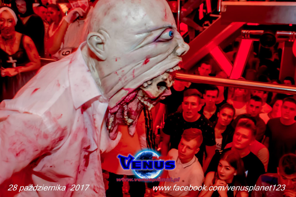 Halloween 2017 w klubie Venus Koneck