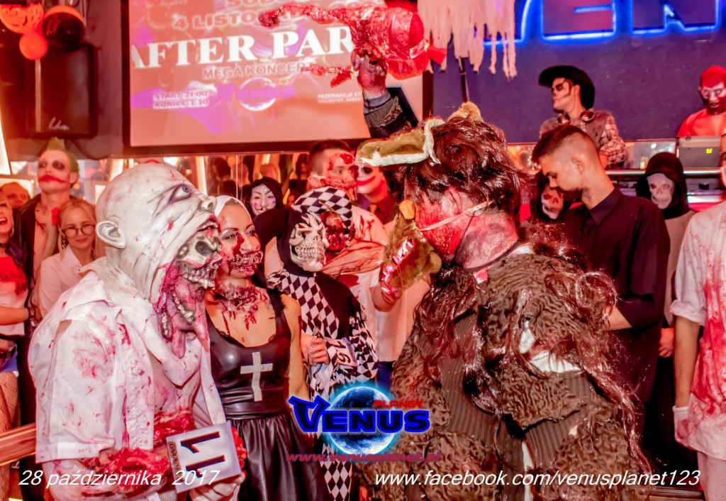 Halloween 2017 w klubie Venus Koneck