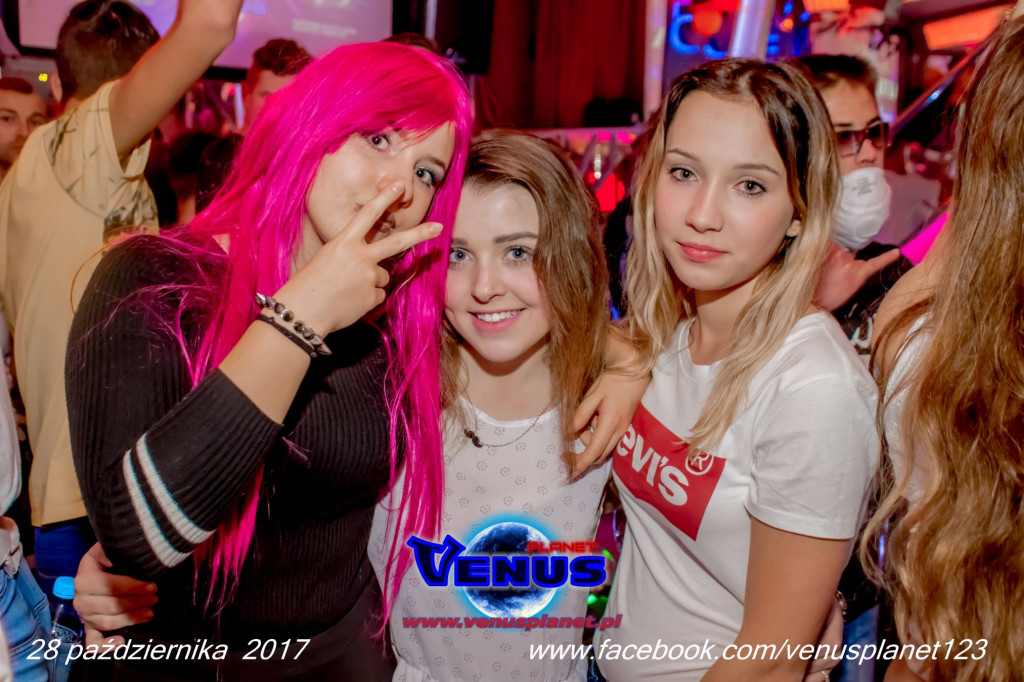 Halloween 2017 w klubie Venus Koneck