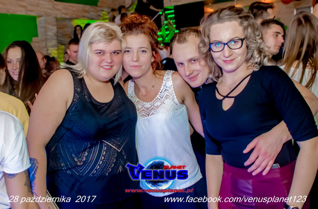 Halloween 2017 w klubie Venus Koneck