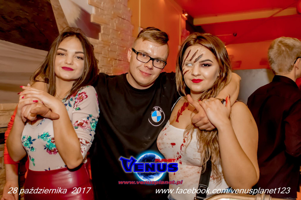 Halloween 2017 w klubie Venus Koneck
