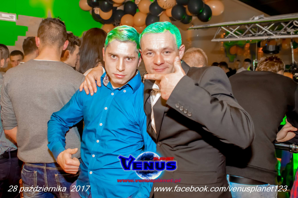 Halloween 2017 w klubie Venus Koneck