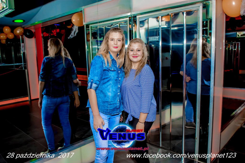 Halloween 2017 w klubie Venus Koneck