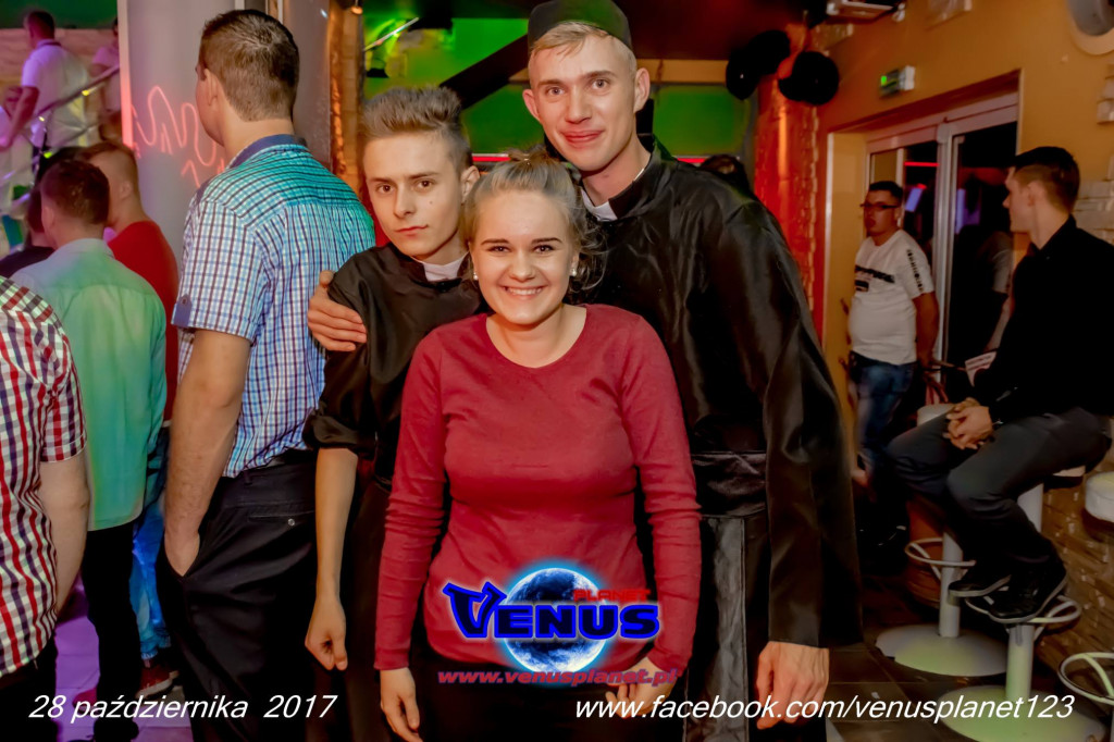 Halloween 2017 w klubie Venus Koneck