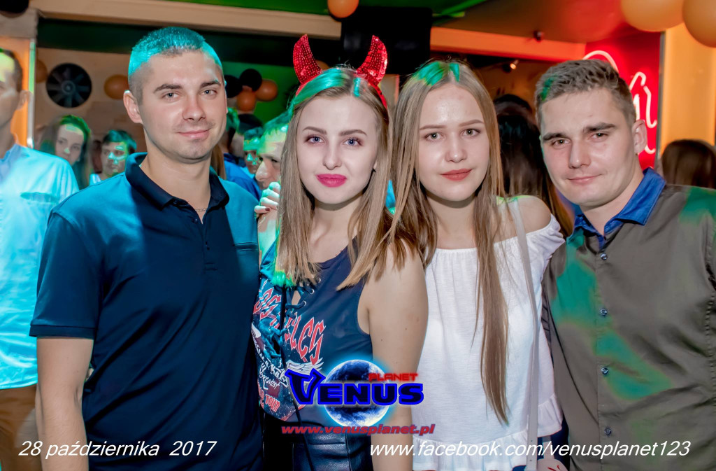 Halloween 2017 w klubie Venus Koneck