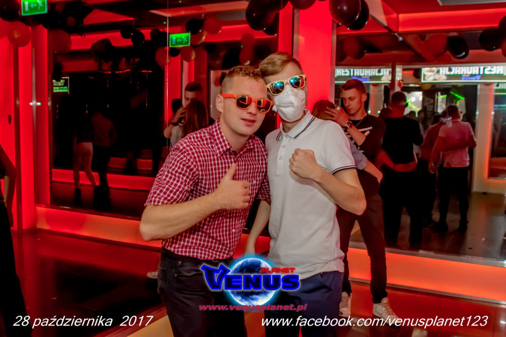 Halloween 2017 w klubie Venus Koneck