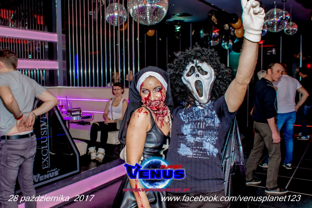 Halloween 2017 w klubie Venus Koneck