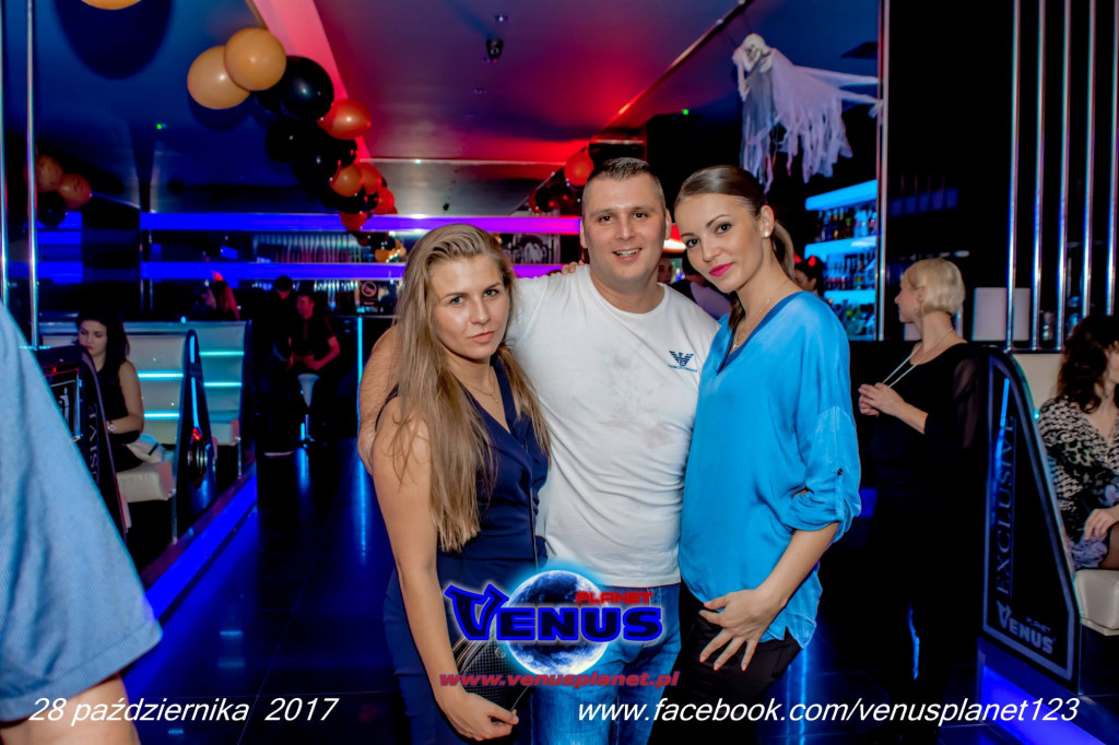 Halloween 2017 w klubie Venus Koneck