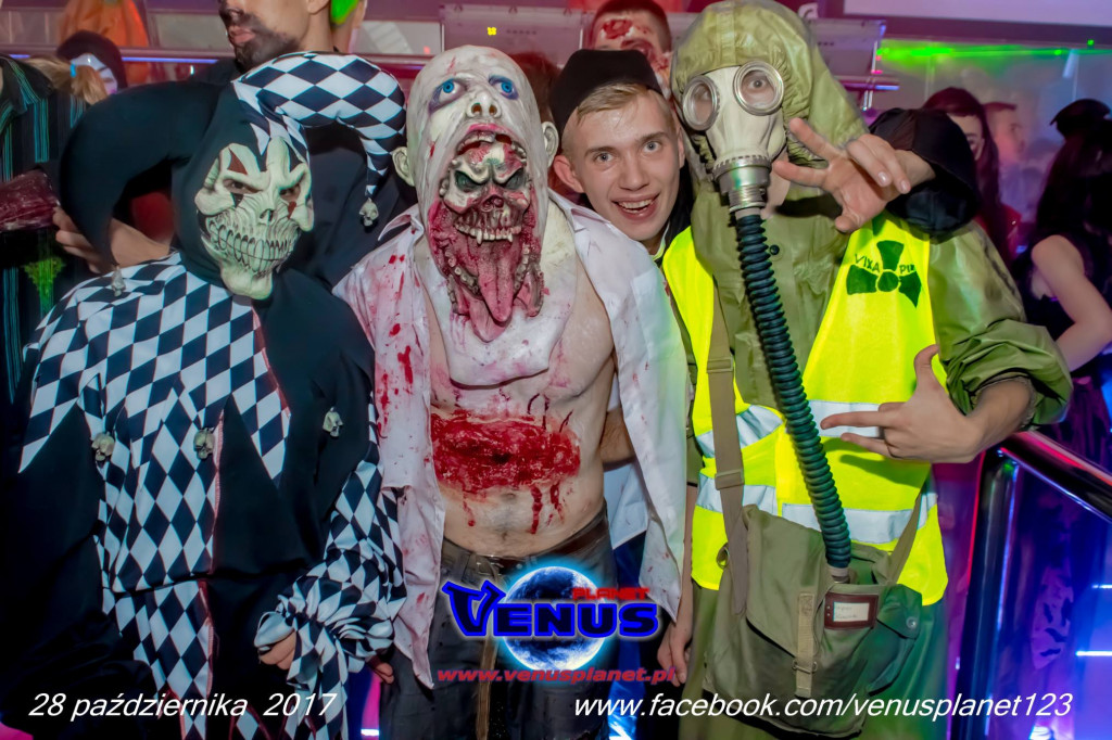 Halloween 2017 w klubie Venus Koneck