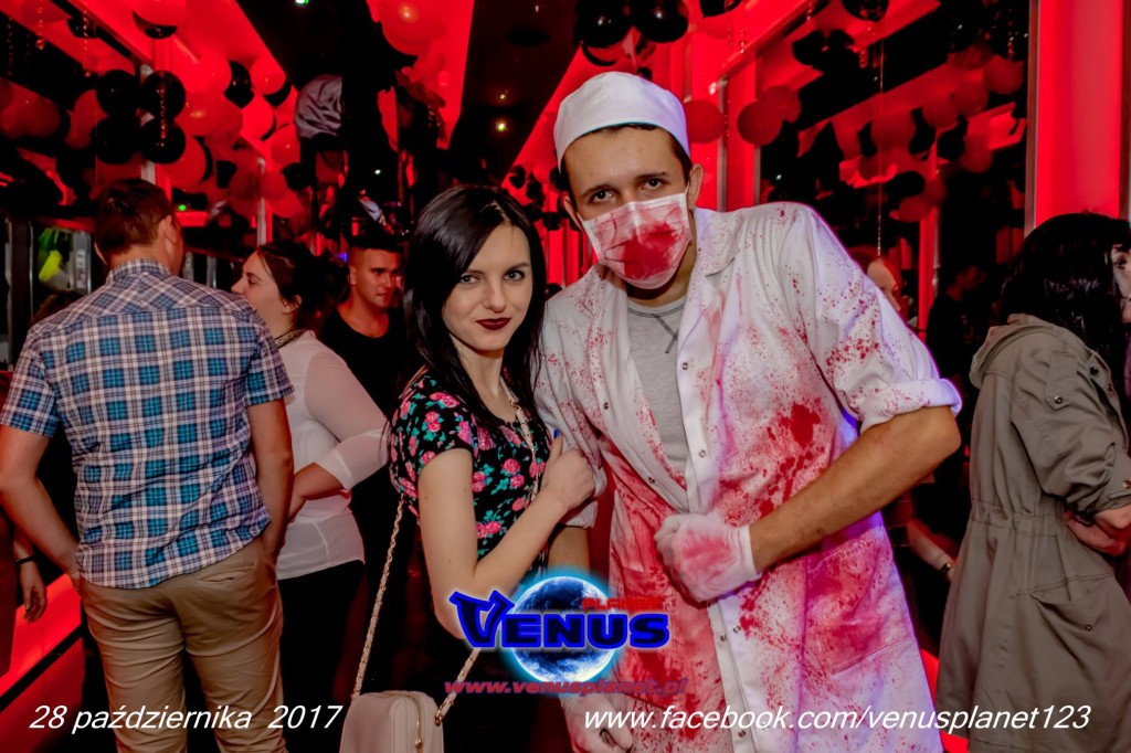 Halloween 2017 w klubie Venus Koneck
