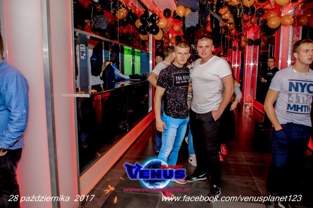 Halloween 2017 w klubie Venus Koneck