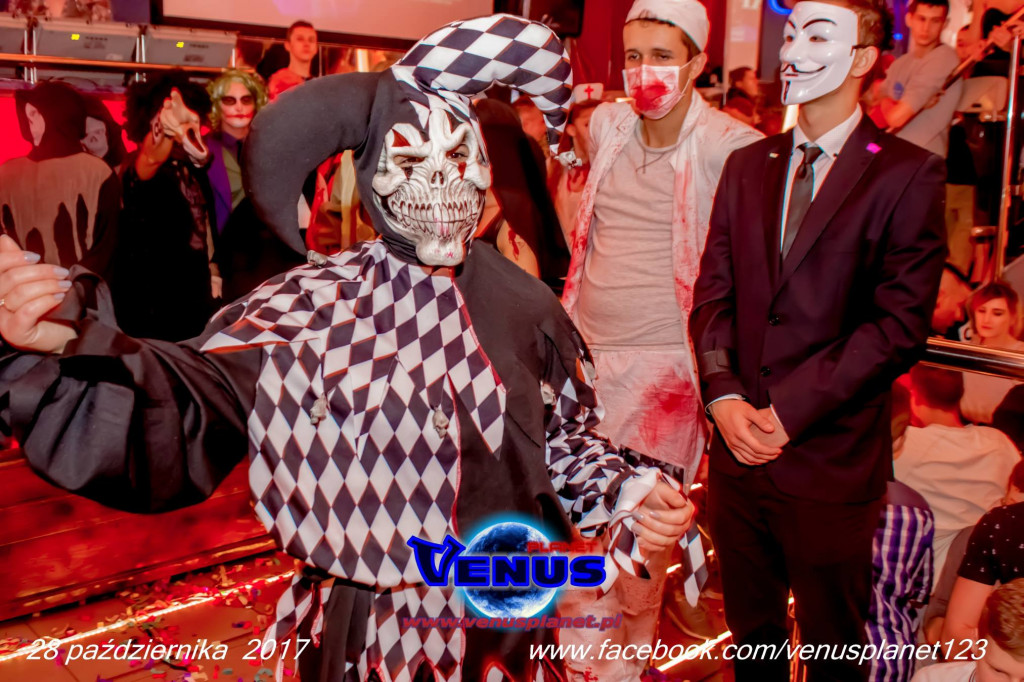 Halloween 2017 w klubie Venus Koneck