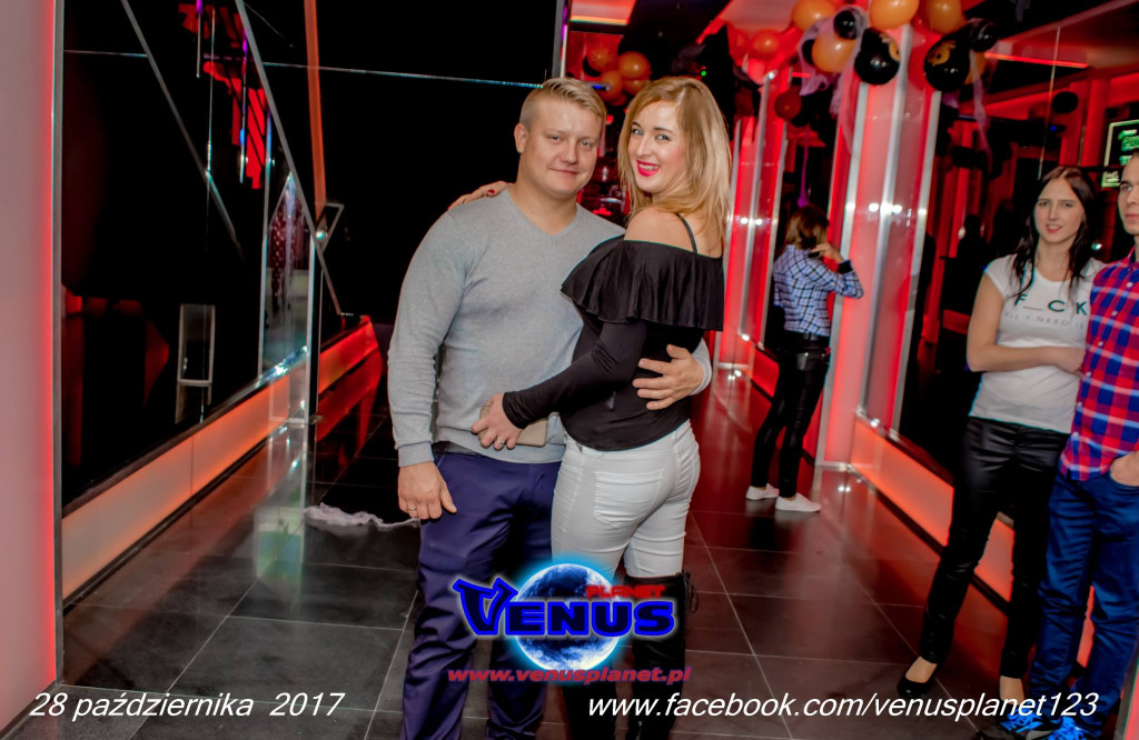 Halloween 2017 w klubie Venus Koneck