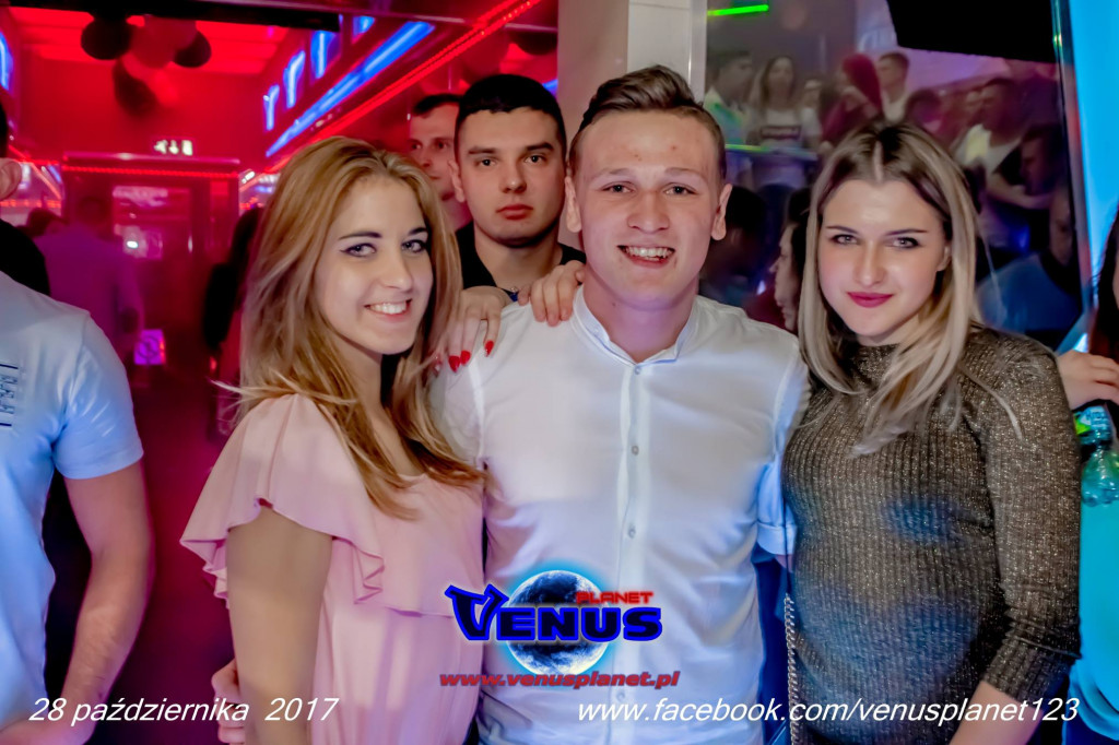 Halloween 2017 w klubie Venus Koneck