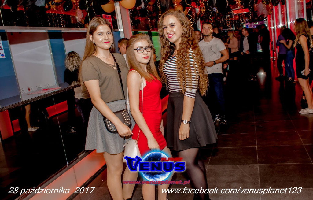 Halloween 2017 w klubie Venus Koneck