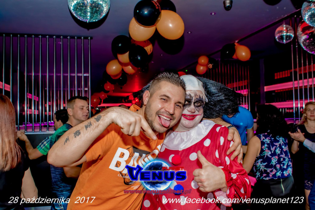Halloween 2017 w klubie Venus Koneck