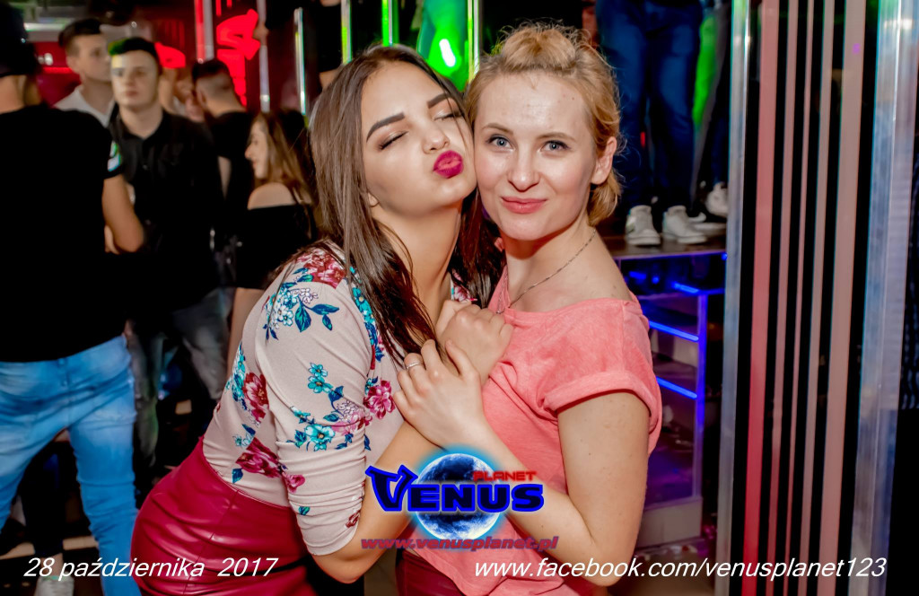 Halloween 2017 w klubie Venus Koneck