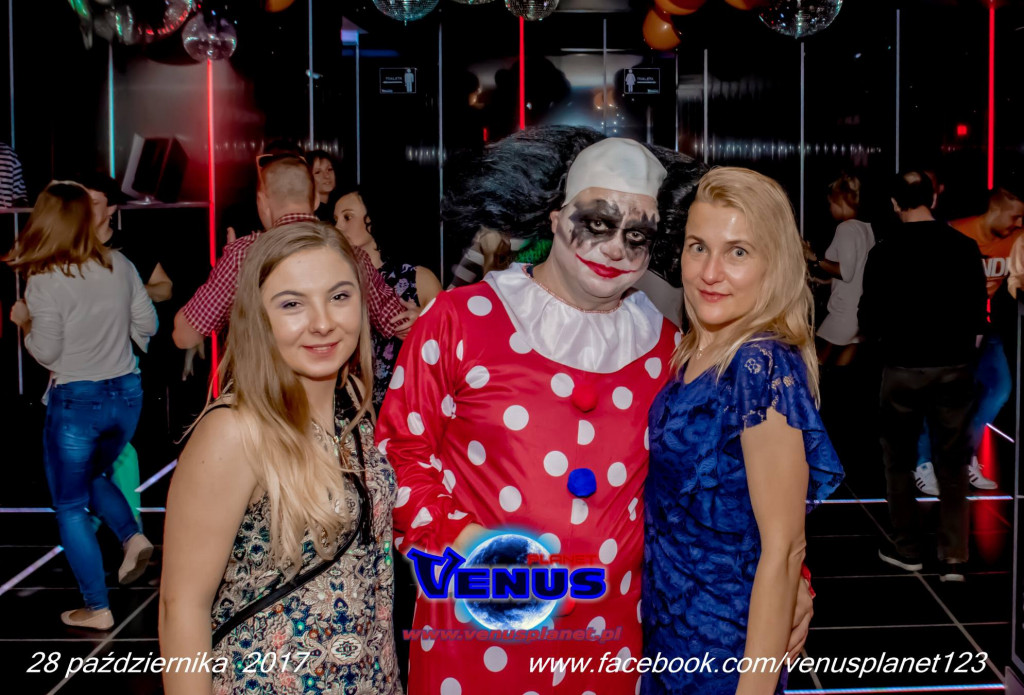 Halloween 2017 w klubie Venus Koneck