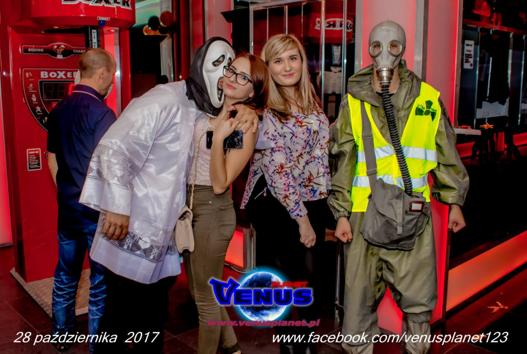 Halloween 2017 w klubie Venus Koneck