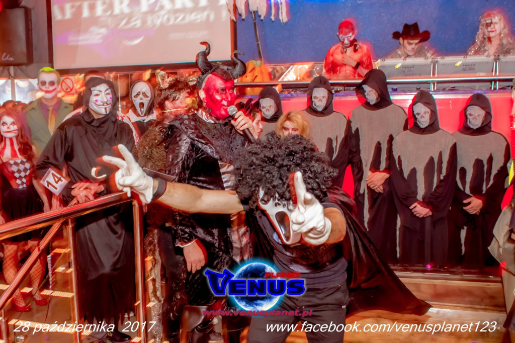 Halloween 2017 w klubie Venus Koneck