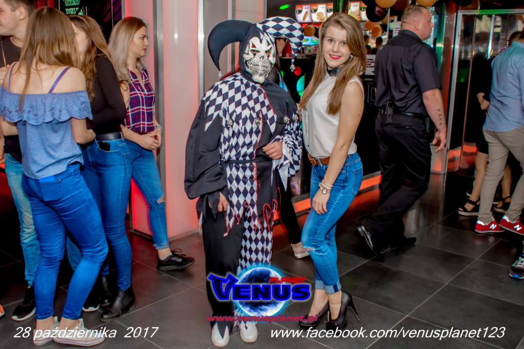 Halloween 2017 w klubie Venus Koneck