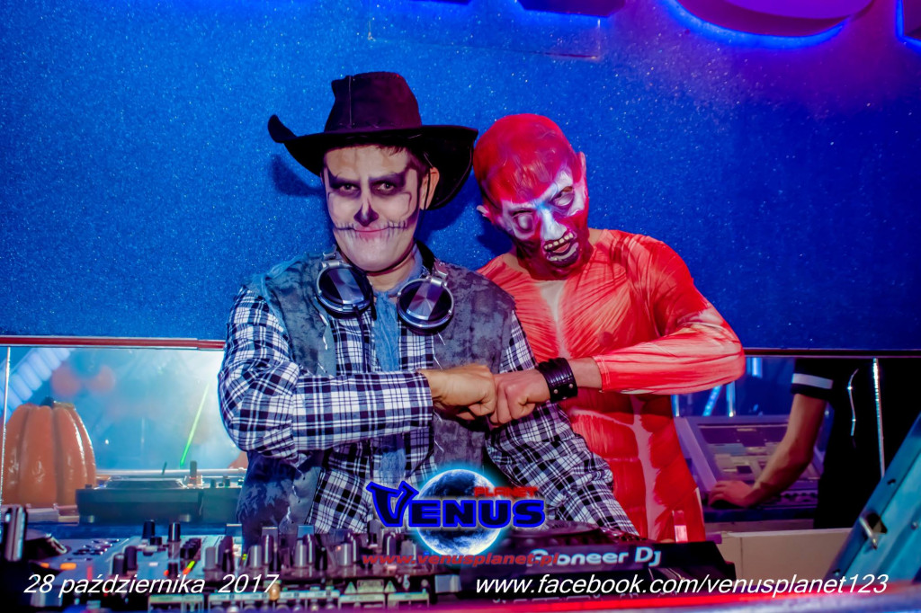 Halloween 2017 w klubie Venus Koneck