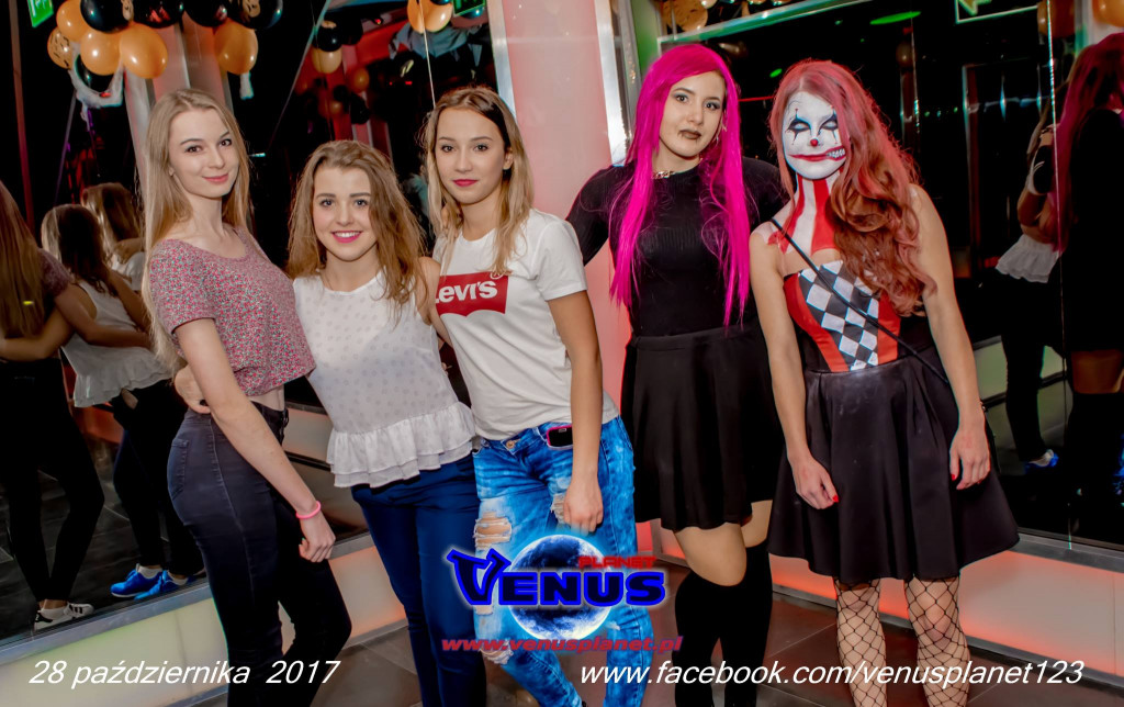 Halloween 2017 w klubie Venus Koneck