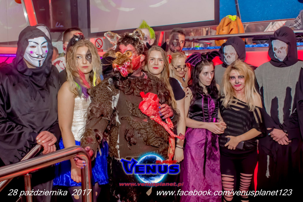Halloween 2017 w klubie Venus Koneck