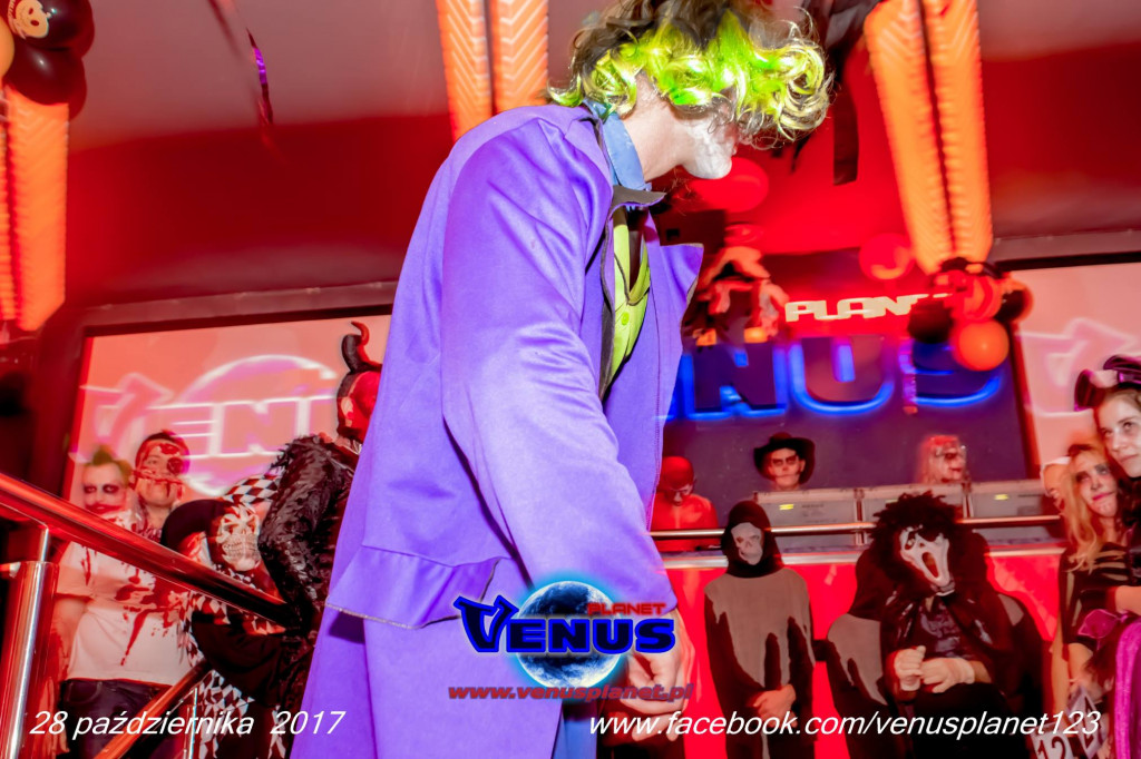Halloween 2017 w klubie Venus Koneck