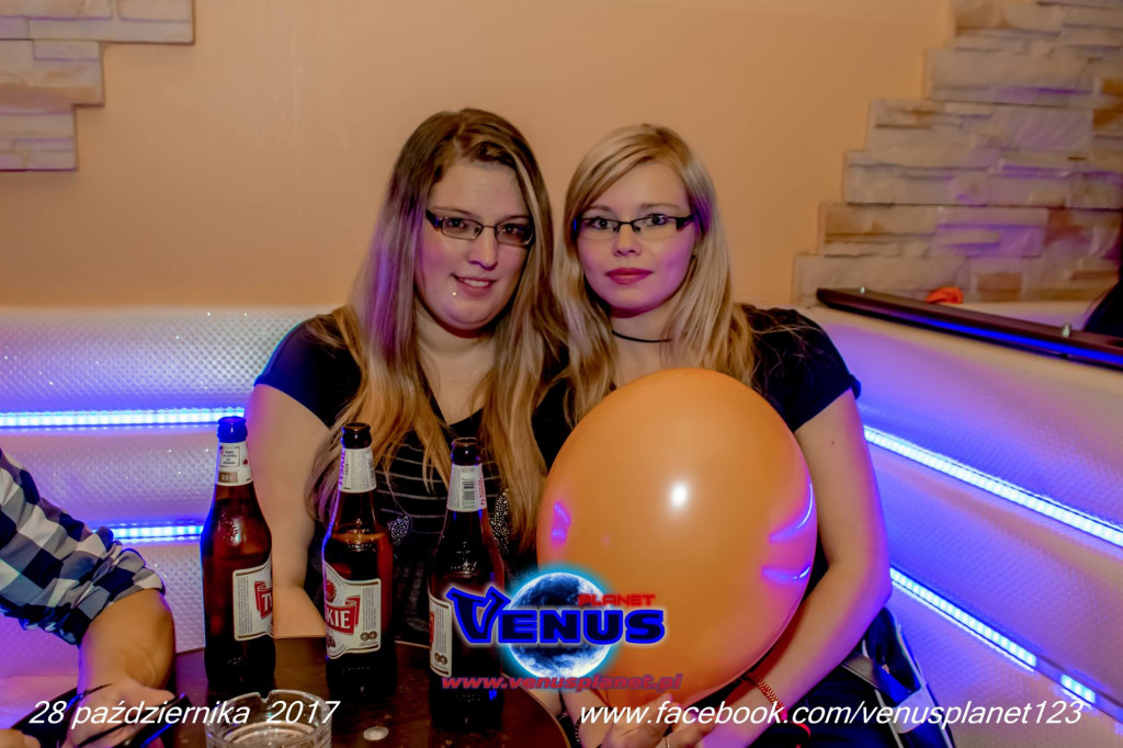 Halloween 2017 w klubie Venus Koneck
