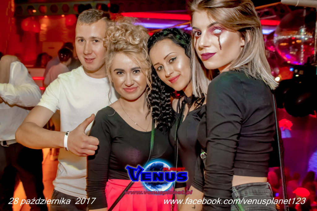 Halloween 2017 w klubie Venus Koneck
