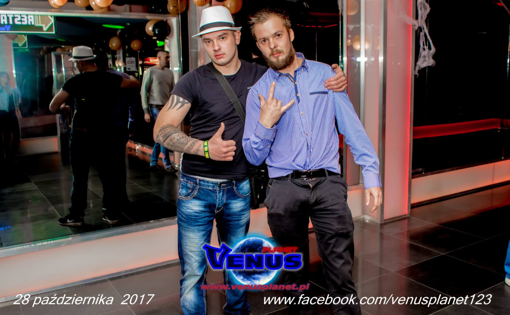 Halloween 2017 w klubie Venus Koneck