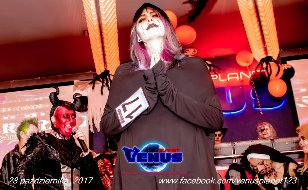 Halloween 2017 w klubie Venus Koneck