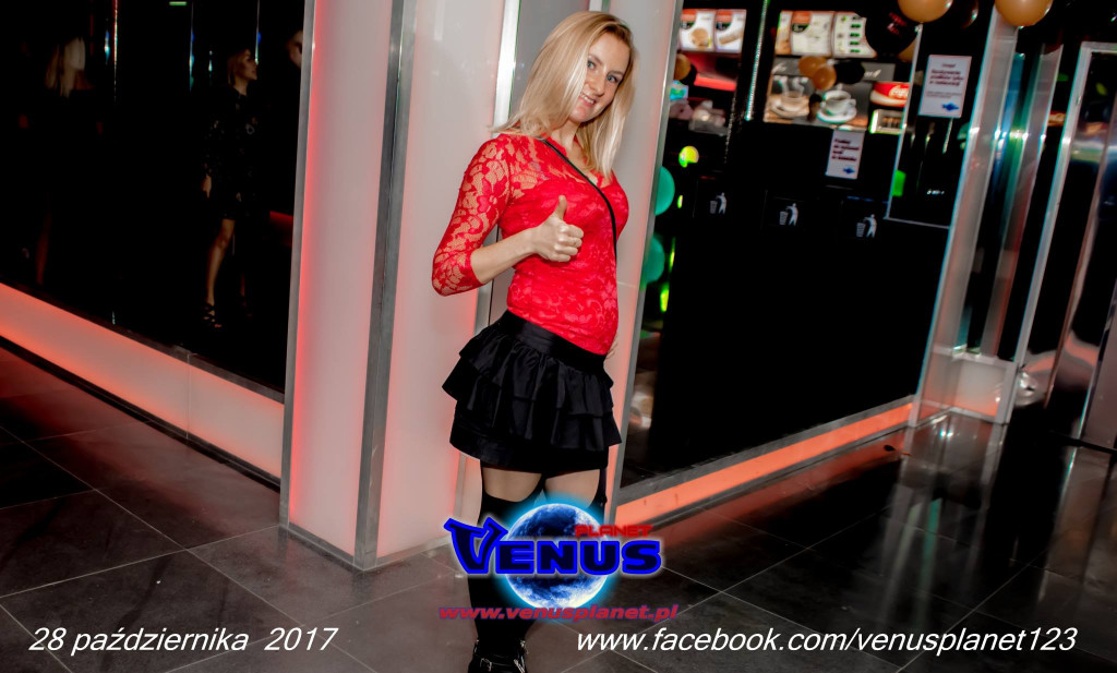 Halloween 2017 w klubie Venus Koneck