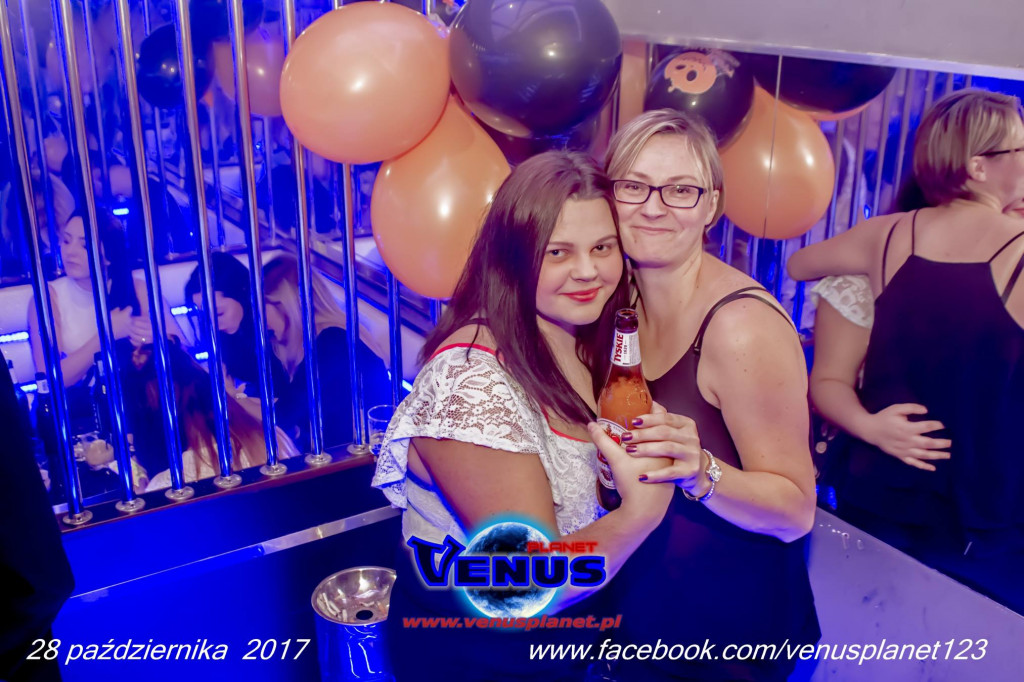 Halloween 2017 w klubie Venus Koneck